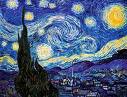 Starry Night by Vincent Van Gogh....... Art History is the Literature of Vision